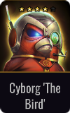 Gunner Cyborg "The Bird"